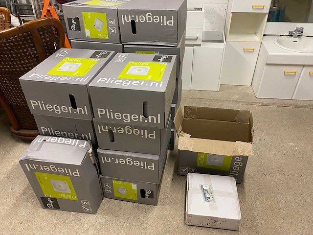 Plieger - pleiger - badkamer - wasbak (23x) - afbeelding 2 van  6