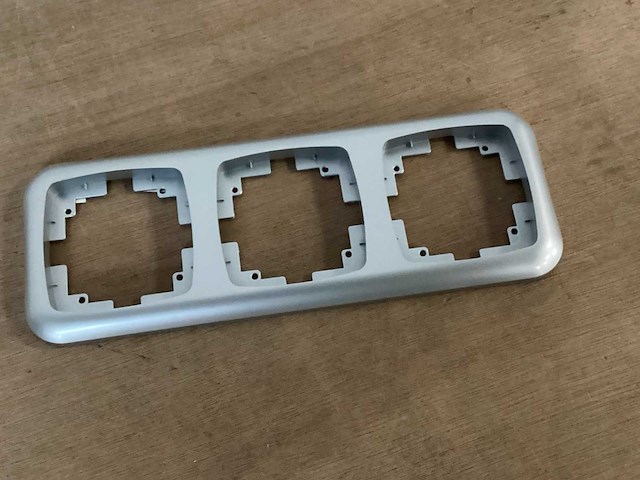 Plieger aurora afdekraam, 3 voudig, zilver (150x) - afbeelding 1 van  4