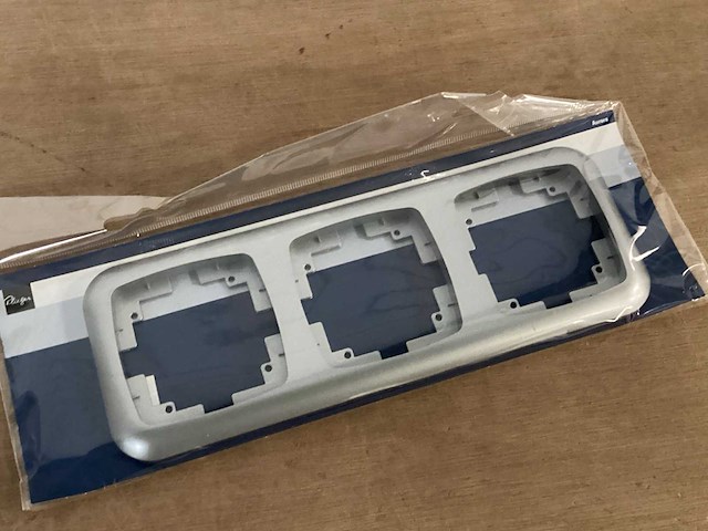 Plieger aurora afdekraam, 3 voudig, zilver (150x) - afbeelding 2 van  4