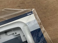 Plieger aurora afdekraam, 3 voudig, zilver (150x) - afbeelding 3 van  4