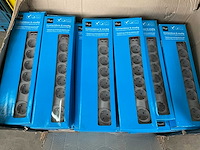 Plieger contactdoos 6-voudig met overspanningsbeveiliging (10x) - afbeelding 1 van  5