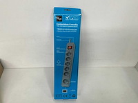 Plieger contactdoos 6-voudig met overspanningsbeveiliging (10x) - afbeelding 4 van  5