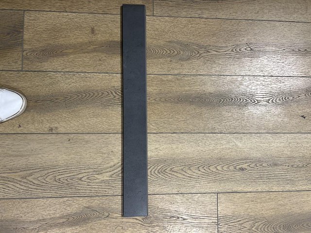 Plint beton black - afbeelding 1 van  1