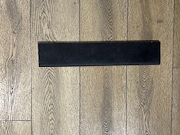 Plint design nero 9x45 - afbeelding 1 van  1