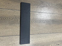 Plint leonardo shape black - afbeelding 1 van  1