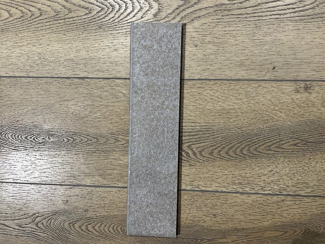 Plint sin pietra grigio 8x34 - afbeelding 1 van  1