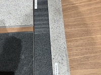 Plint stonite alugrijs 7x60 - afbeelding 1 van  1