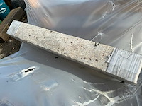 Plinten kasjmier gold gepolijst ca. 105 lm - afbeelding 5 van  5