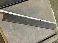 Plinten leisteen mustang black 60/8/1cm 100 stuks - afbeelding 4 van  4