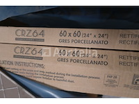 Plinten & tegels crz64 lincoln battiscopa karamel - afbeelding 5 van  8