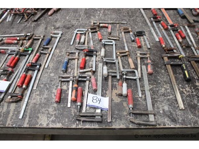 Plm 10 diverse lijmklemmen - afbeelding 1 van  3