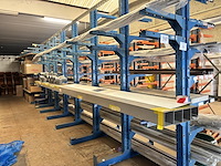 Plm 11lm dubbele blauwe draagarmstellingen