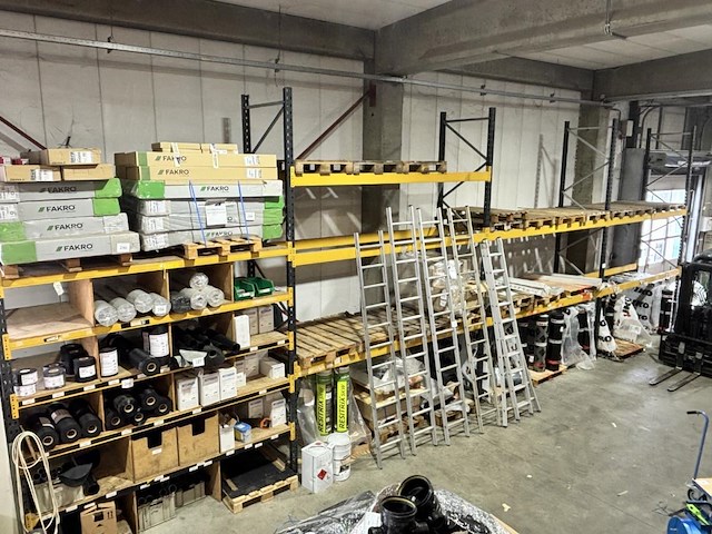 Plm 12lm palletstelling, h +-5000mm - afbeelding 1 van  3