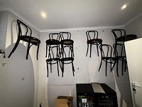 Plm 13 houten bistrostoelen