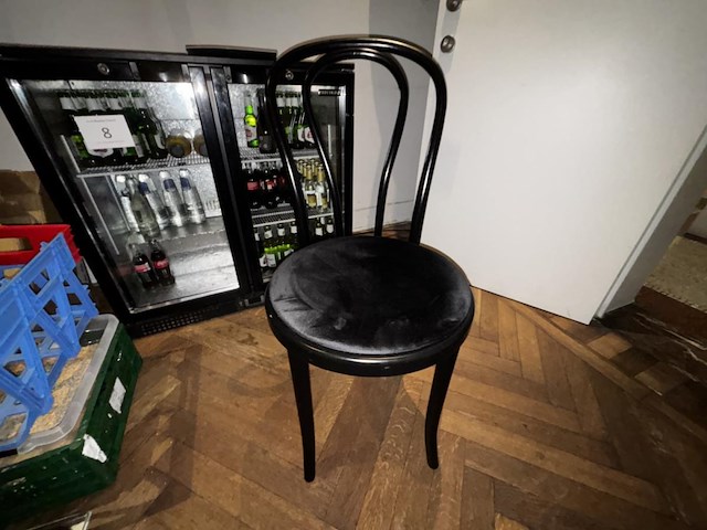 Plm 13 houten bistrostoelen - afbeelding 3 van  6