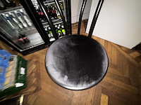 Plm 13 houten bistrostoelen - afbeelding 4 van  6