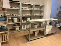 Plm 14 alu opbergrekken elk