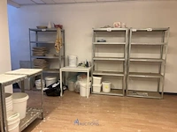 Plm 14 alu opbergrekken elk - afbeelding 2 van  4