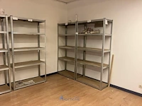 Plm 14 alu opbergrekken elk - afbeelding 3 van  4
