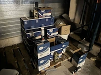 Plm 14 dozen motorolie eurol 20w-50 met vetten