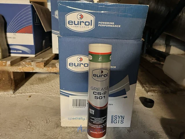 Plm 14 dozen motorolie eurol 20w-50 met vetten - afbeelding 5 van  9