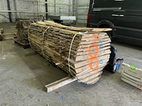 Plm 14 verzaagde boomstammen wilg