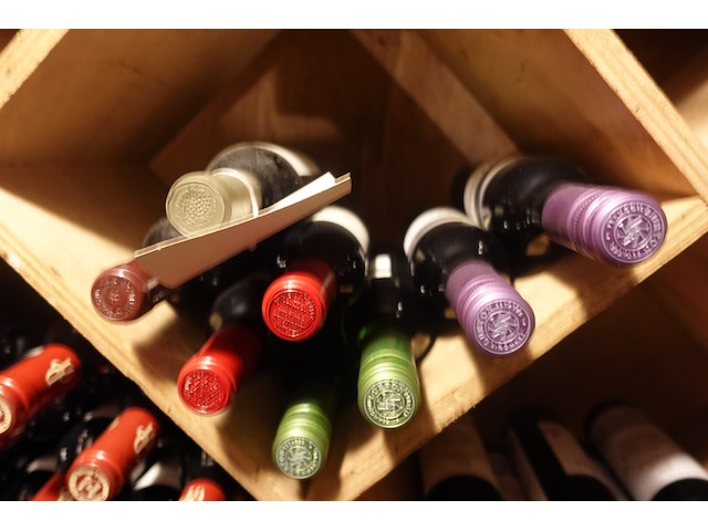 Plm 15x diverse wijnen - afbeelding 1 van  9