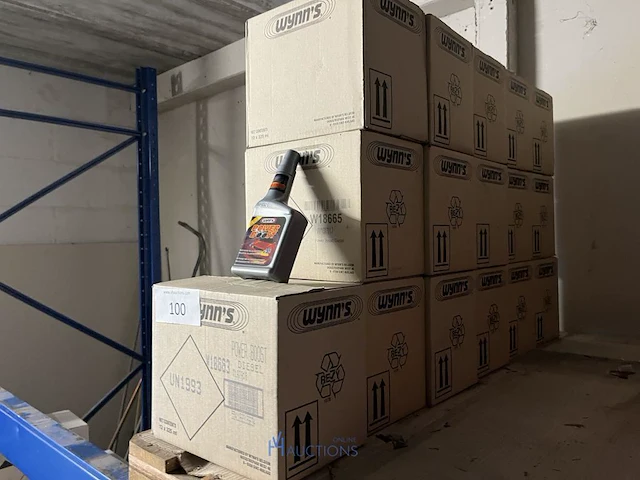 Plm 16 dozen wynn's power booster diesel - afbeelding 1 van  3