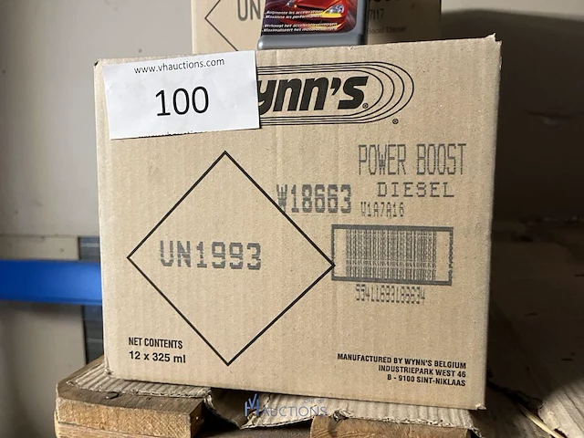 Plm 16 dozen wynn's power booster diesel - afbeelding 2 van  3
