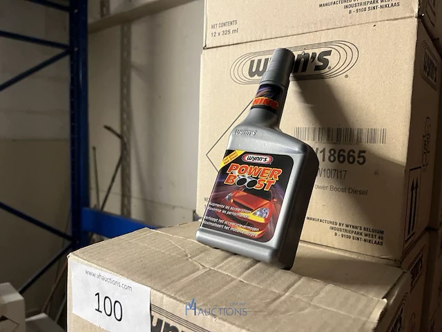 Plm 16 dozen wynn's power booster diesel - afbeelding 3 van  3