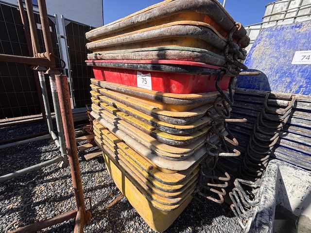 Plm 16 kunststof mortelbakken - afbeelding 1 van  1