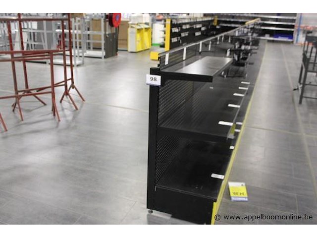 Plm 16 meter lage gondola stelling - afbeelding 1 van  4