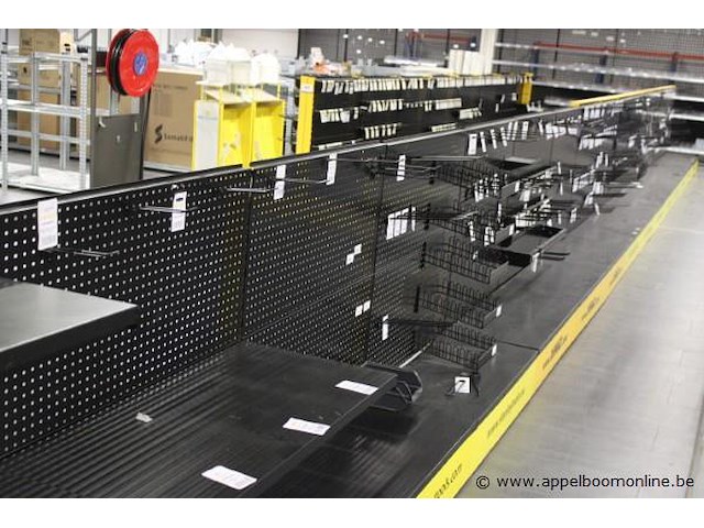 Plm 16 meter lage gondola stelling - afbeelding 2 van  4