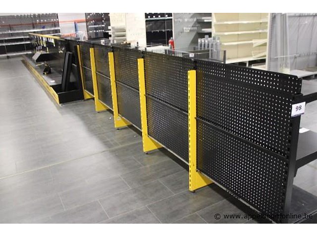 Plm 16 meter lage gondola stelling - afbeelding 3 van  4