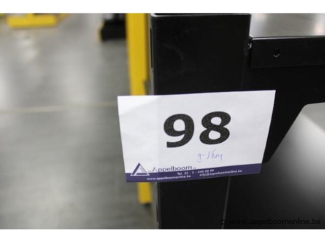 Plm 16 meter lage gondola stelling - afbeelding 4 van  4