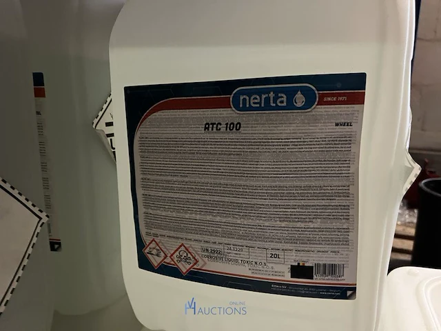 Plm 17 bidons nerta atc 100 - 20 l - afbeelding 3 van  4