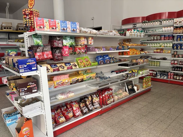 Plm 17lm metalen winkel display - afbeelding 3 van  5