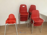 Plm 18 stoelen