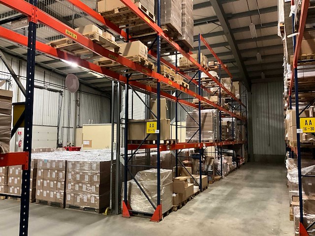 Plm. 18,5 lpm metalen palletstelling redirack type m - afbeelding 7 van  13