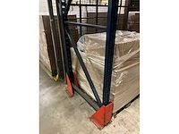 Plm. 18,5 lpm metalen palletstelling redirack type m - afbeelding 9 van  13