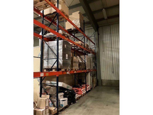 Plm. 18,5 lpm metalen palletstelling redirack type m - afbeelding 11 van  13