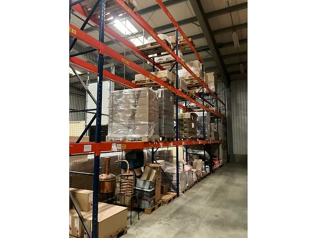 Plm. 18,5 lpm metalen palletstelling redirack type m - afbeelding 12 van  13