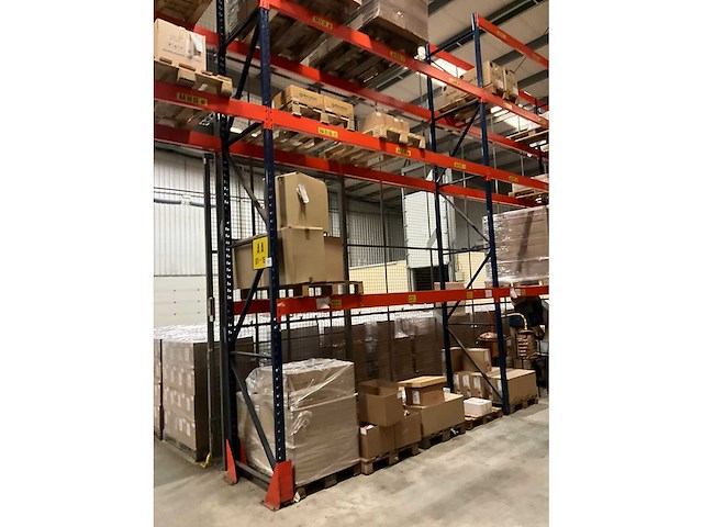 Plm. 18,5 lpm metalen palletstelling redirack type m - afbeelding 13 van  13
