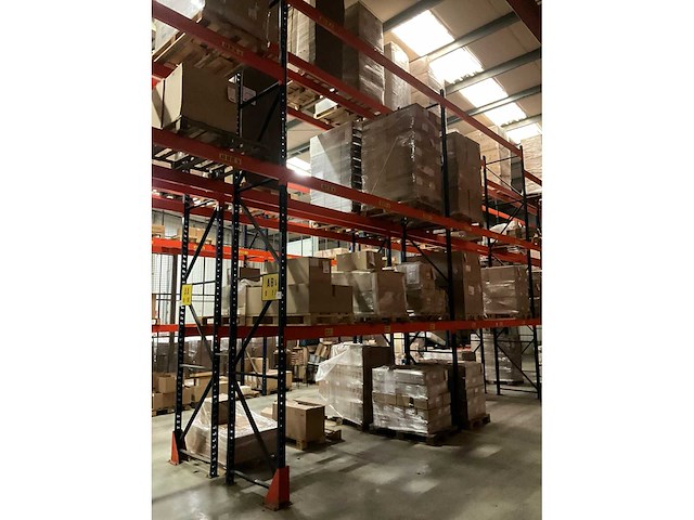 Plm. 18,5 lpm metalen palletstelling redirack type m - afbeelding 2 van  4