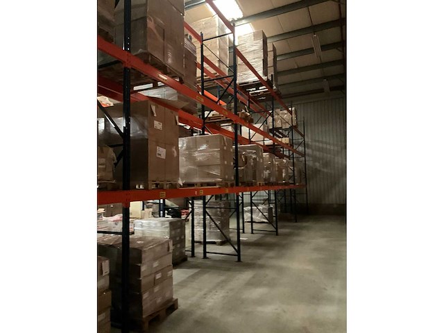 Plm. 18,5 lpm metalen palletstelling redirack type m - afbeelding 3 van  4