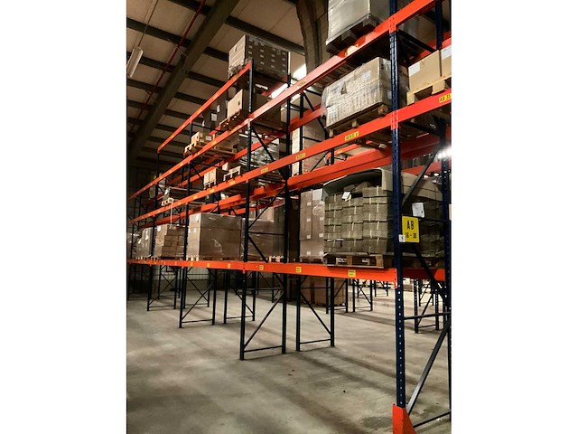 Plm. 18,5 lpm metalen palletstelling redirack type m - afbeelding 3 van  4