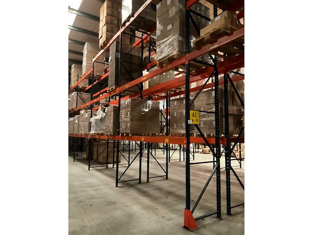 Plm. 18,5 lpm metalen palletstelling redirack type m - afbeelding 3 van  4