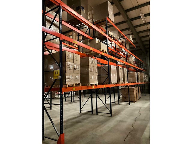 Plm. 18,5 lpm metalen palletstelling redirack type m - afbeelding 3 van  4