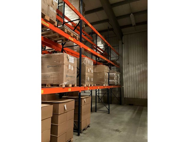 Plm. 18,5 lpm metalen palletstelling redirack type m - afbeelding 4 van  4