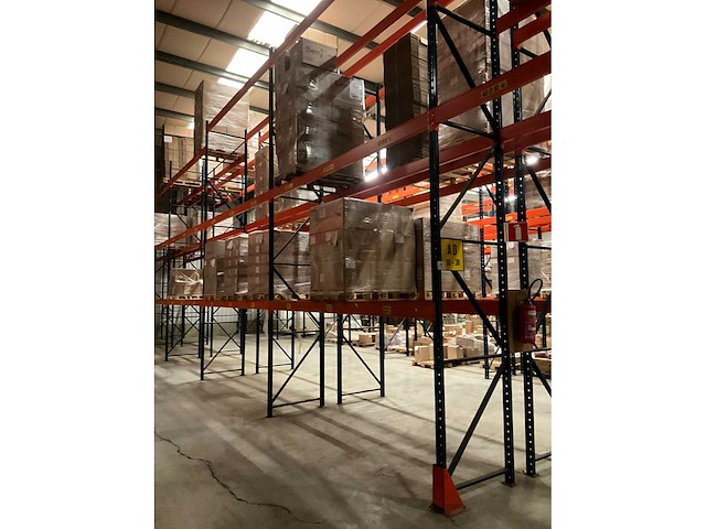 Plm. 18,5 lpm metalen palletstelling redirack type m - afbeelding 3 van  4